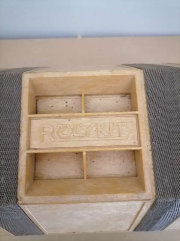 1973 Samuel Meijering, Rolykit tool case, Vintage Storage Case