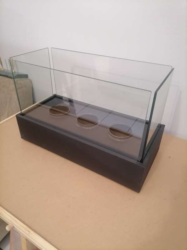 Indoor Fireplace Large with the Gel - 45 CM X 21 CM X 29 CM