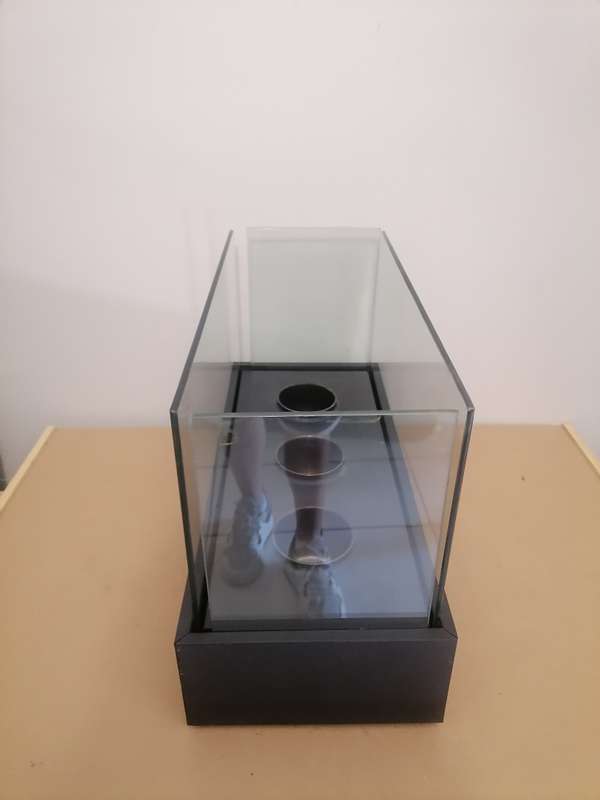 Indoor Fireplace Large with the Gel - 45 CM X 21 CM X 29 CM