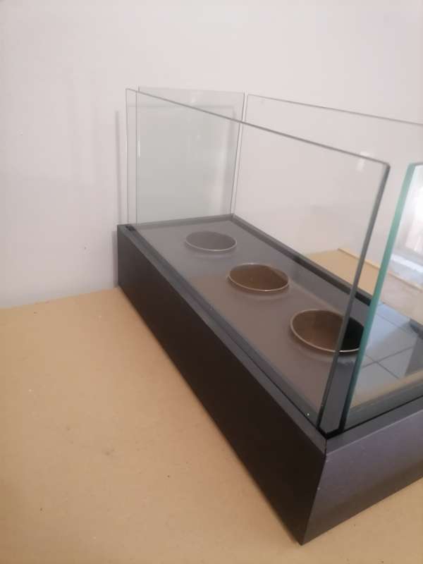 Indoor Fireplace Large with the Gel - 45 CM X 21 CM X 29 CM