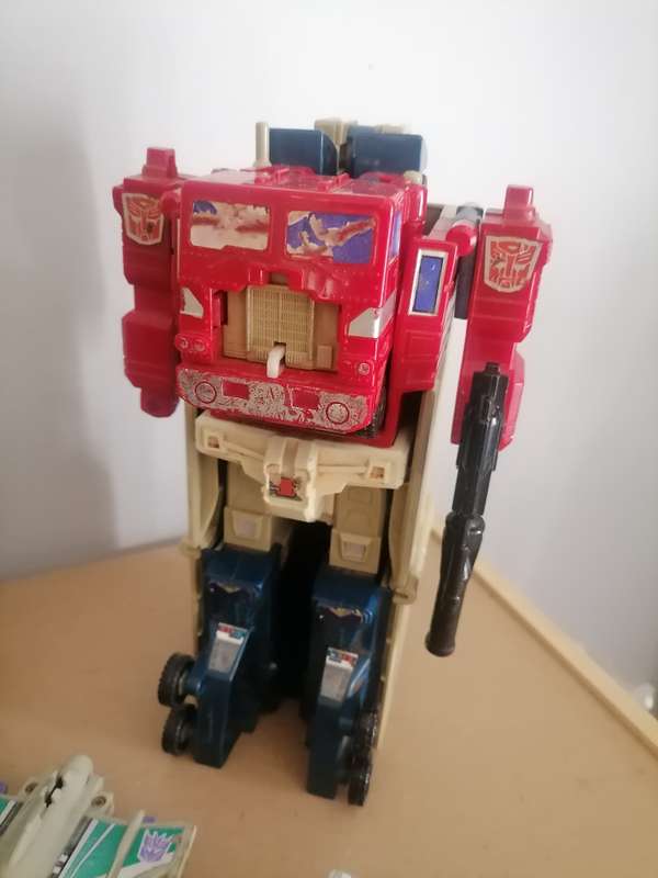 1980'S - 1ST GENERATION Transformers - SUPER SCARCE AND VALUBLE AS IS - HUGE BUNDEL