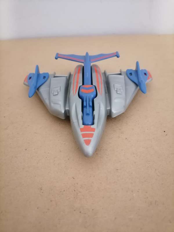 Vintage 1985 He-Man Motu Jet Sled with both missiles HEMAN - MADE IN Hong Kong