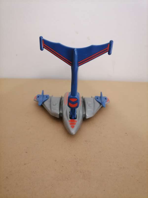 Vintage 1985 He-Man Motu Jet Sled with both missiles HEMAN - MADE IN Hong Kong