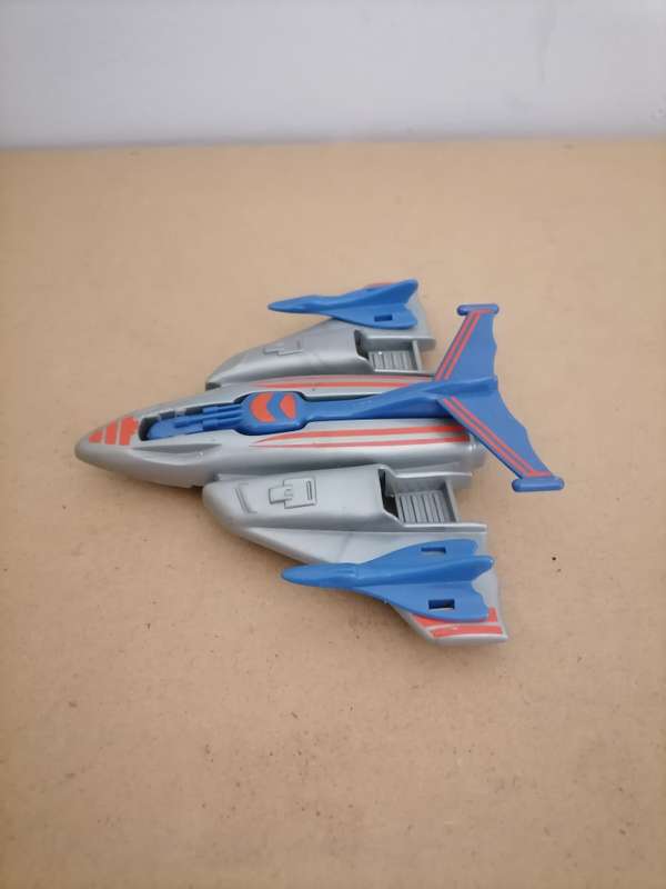 Vintage 1985 He-Man Motu Jet Sled with both missiles HEMAN - MADE IN Hong Kong