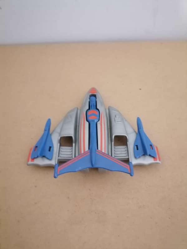 Vintage 1985 He-Man Motu Jet Sled with both missiles HEMAN - MADE IN Hong Kong