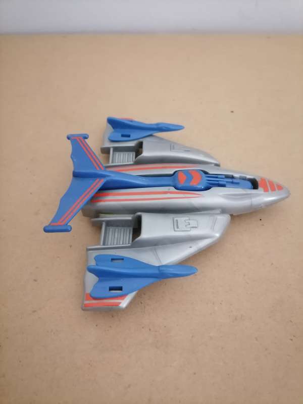Vintage 1985 He-Man Motu Jet Sled with both missiles HEMAN - MADE IN Hong Kong