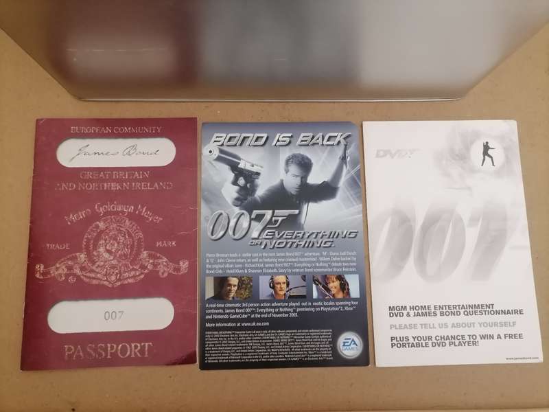 James Bond Collection-20 DVD Tin Box Set Special 007 EditionJames Bond Collection-20 DVD Tin Box Set