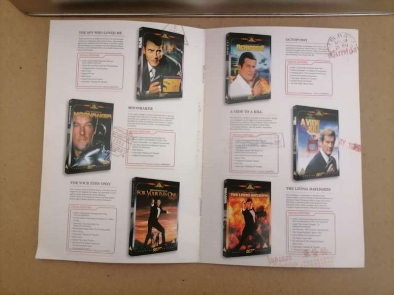 James Bond Collection-20 DVD Tin Box Set Special 007 EditionJames Bond Collection-20 DVD Tin Box Set