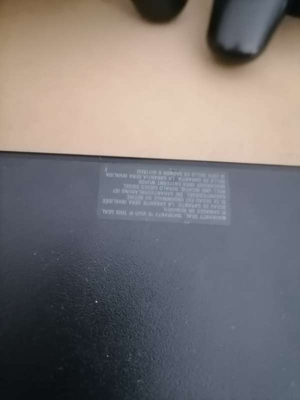 SONY BLACK PLAYSTATION 3 SUPER SLIM 500GB - CECH-4304C - 2 WIRELESS CONTROLLERS - HDMI - POWER SUPPL
