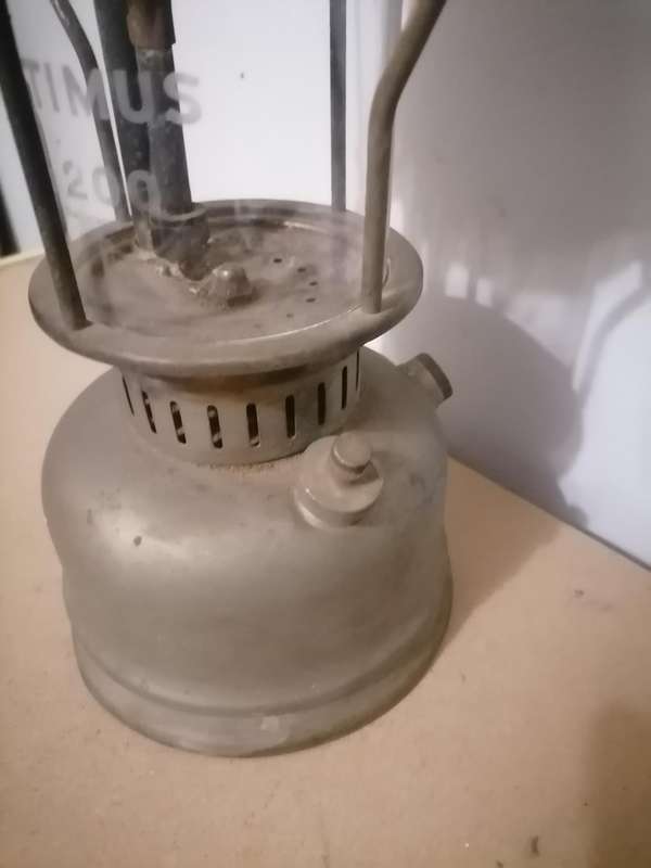 1937 Primus 991 - Classic Pressure Lamp/Heater