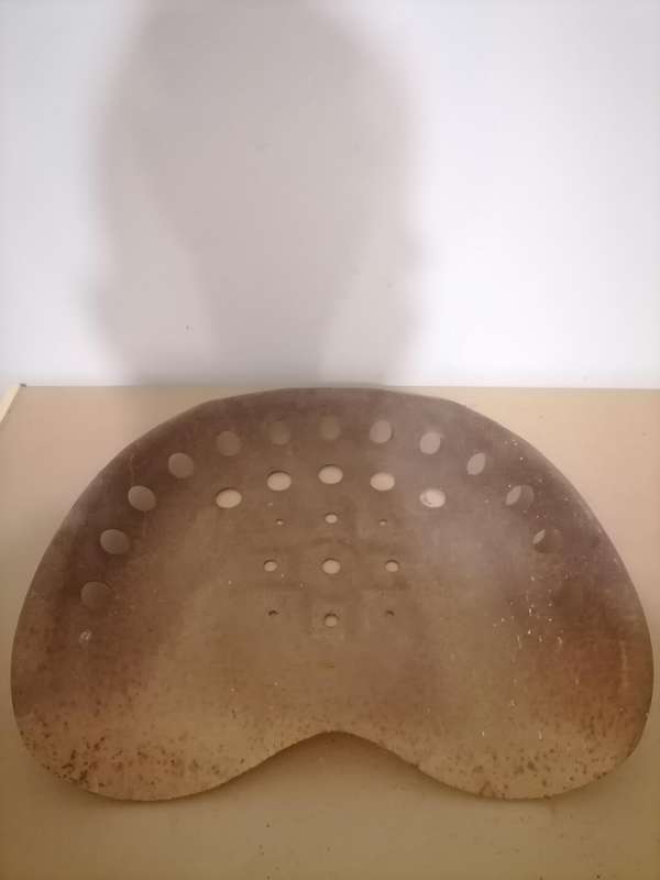 Tractor Pirmitive Original Antique Rustic Rusty Tractor Seat Implement