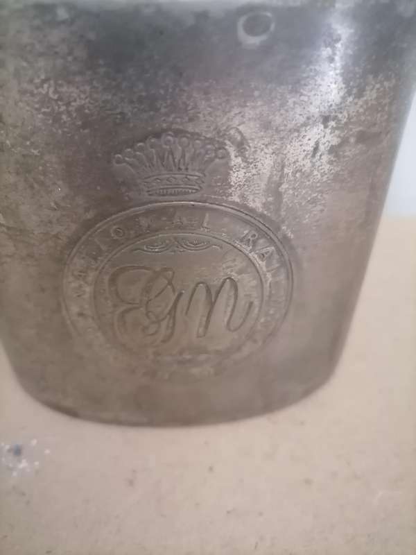 VINTAGE GRAND NATIONAL RAILWAY COMPANY SOAP DISPENSER