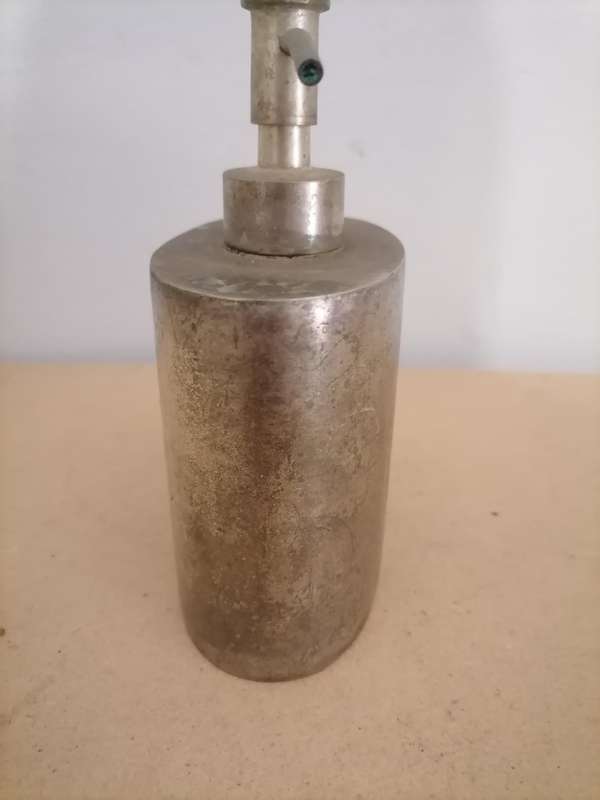 VINTAGE GRAND NATIONAL RAILWAY COMPANY SOAP DISPENSER