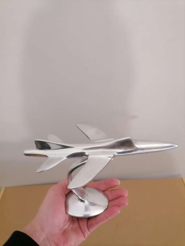 Collectable Military Metal Aircraft