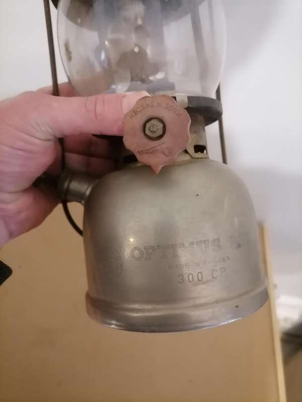 OPTIMUS 930 350cp LANTERN