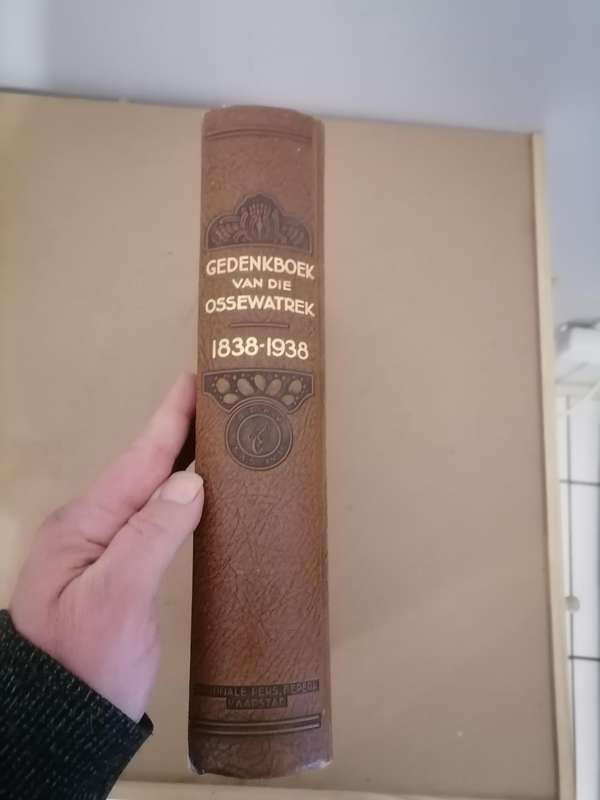 1938 GROOT TREK GEDENKALBUM - Fantastic Condition