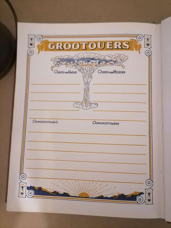 1938 GROOT TREK GEDENKALBUM - Fantastic Condition