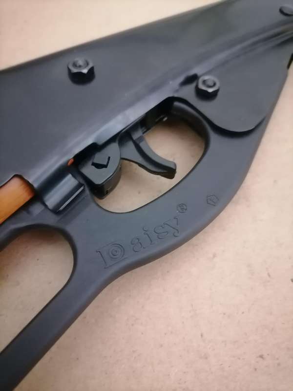 DAISY BUCK BB GUN MODEL 105 B Roger's USA 4,5MM Calaber LEVER ACTION The Gamo Targets Corkscrew