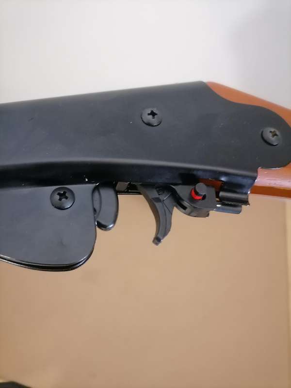 DAISY BUCK BB GUN MODEL 105 B Roger's USA 4,5MM Calaber LEVER ACTION The Gamo Targets Corkscrew