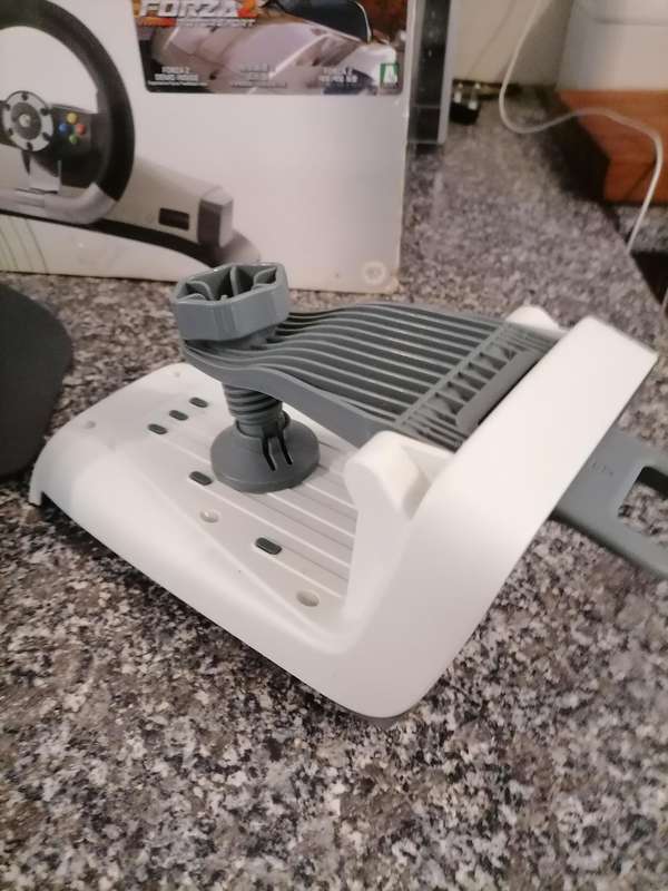 Microsoft Xbox 360 Wireless Racing Steering Wheel, Pedals, Clamp Mounting - BOOKLET - VERY RARE