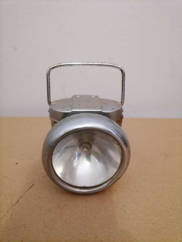 Vintage Eveready Bicycle Spotlight - ONLY FOR DISPLAY