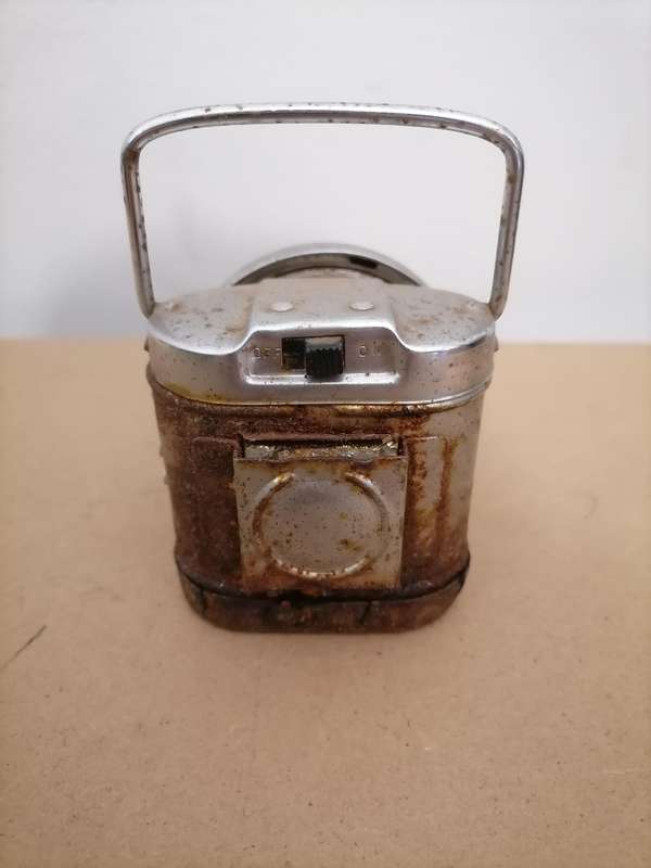 Vintage Eveready Bicycle Spotlight - ONLY FOR DISPLAY
