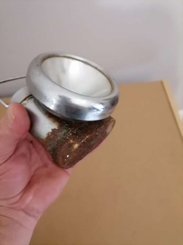Vintage Eveready Bicycle Spotlight - ONLY FOR DISPLAY