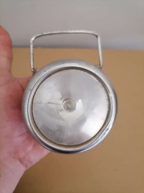 Vintage Eveready Bicycle Spotlight - ONLY FOR DISPLAY