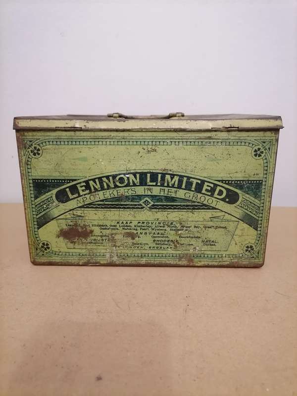 Vintage "Lennon Huis Apoteek" Home Pharmacy Kit