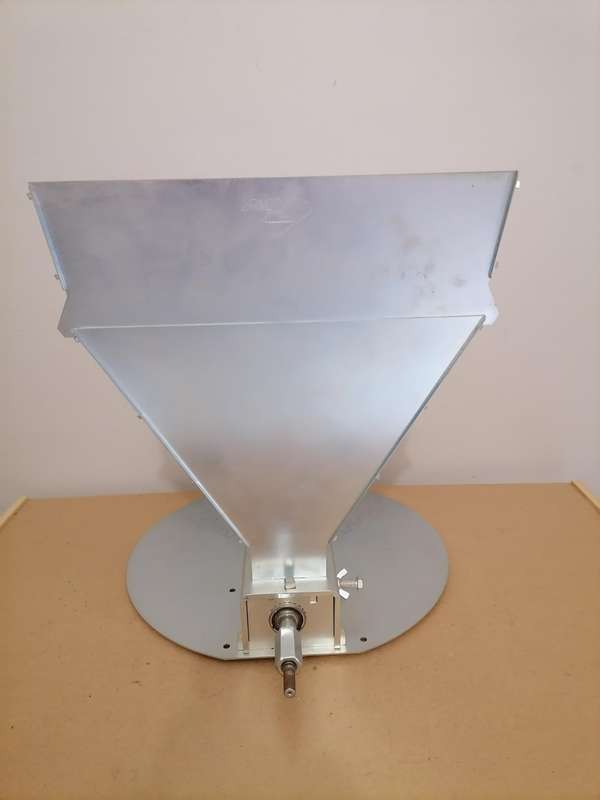 Monster Mill 1 Roll Mill with Hopper and Base - CRUSHER - USED BUT LIKE NEW - CONNECT TO POWER DRILL