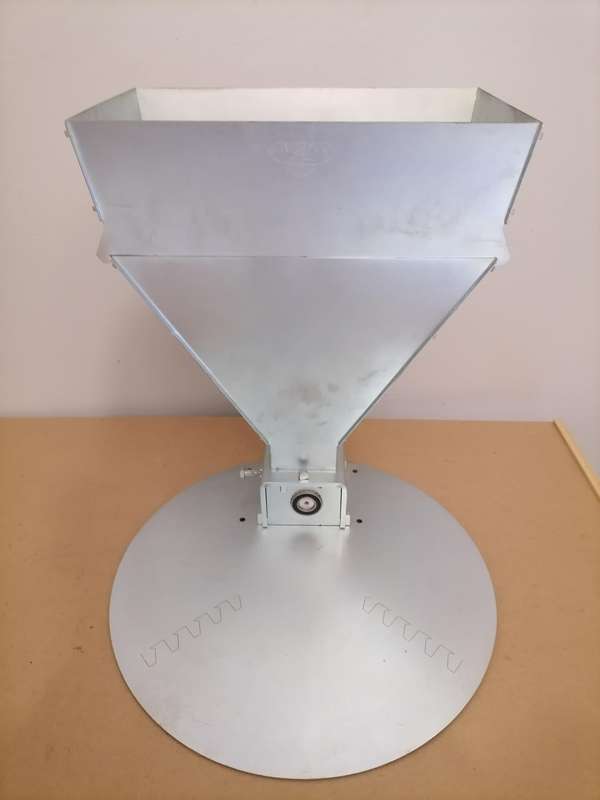 Monster Mill 1 Roll Mill with Hopper and Base - CRUSHER - USED BUT LIKE NEW - CONNECT TO POWER DRILL