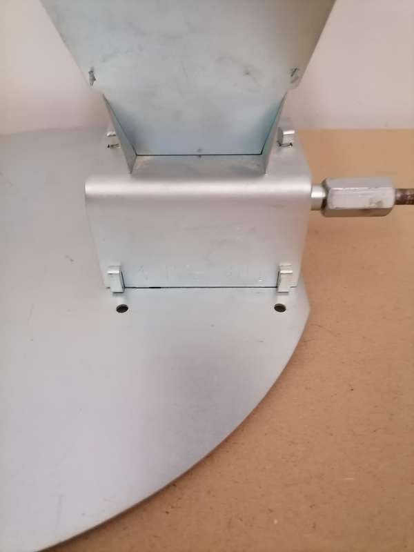 Monster Mill 1 Roll Mill with Hopper and Base - CRUSHER - USED BUT LIKE NEW - CONNECT TO POWER DRILL