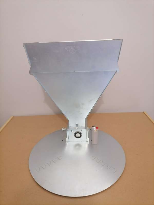 Monster Mill 1 Roll Mill with Hopper and Base - CRUSHER - USED BUT LIKE NEW - CONNECT TO POWER DRILL