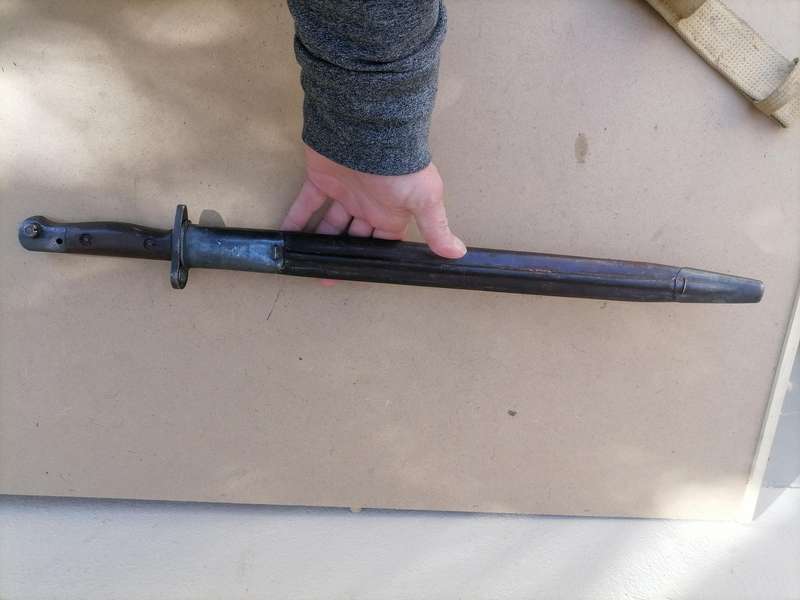 1907 ENFIELD WW1/WW2 BOYNET British - AMAZING CONDITION