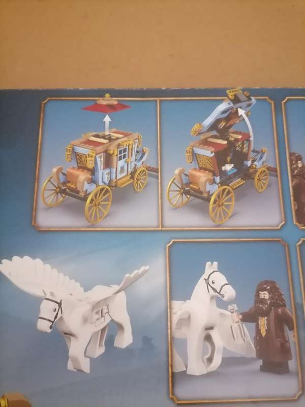 2019 Beauxbatons Carriage: Arrival at Hogwarts LEGO - 75958