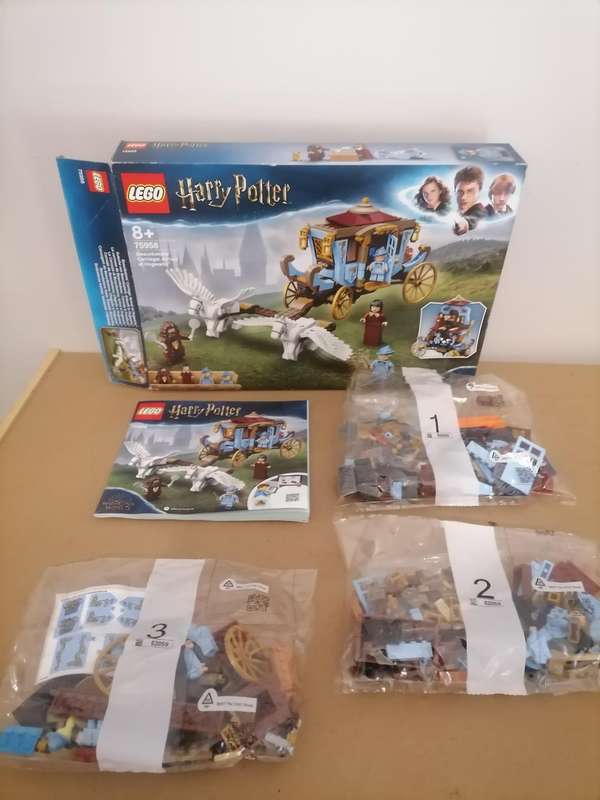 2019 Beauxbatons Carriage: Arrival at Hogwarts LEGO - 75958