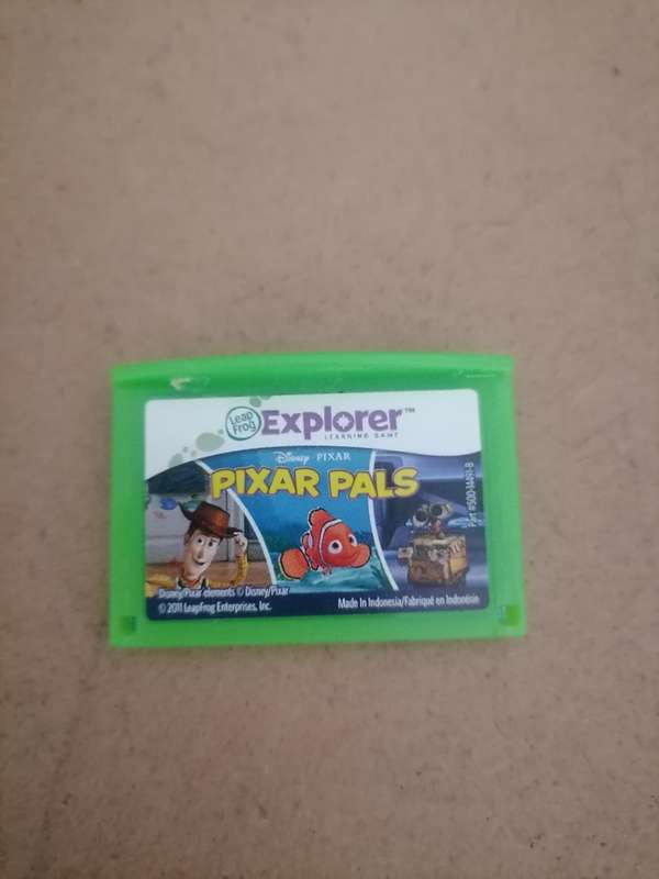 LeapFrog LeapPad Explorer Learning Tablet (Green) - 2 PENS - With power supply - 100% WORKING
