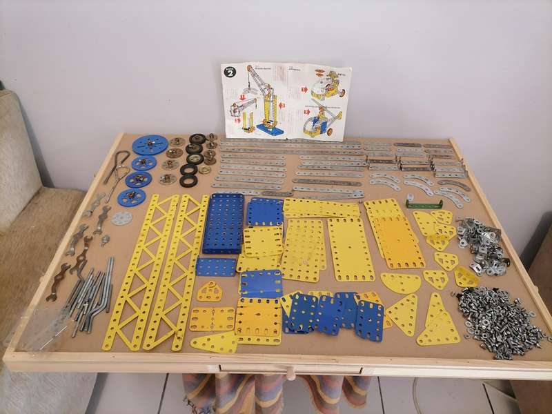 1960'S Vintage Meccano Bundel