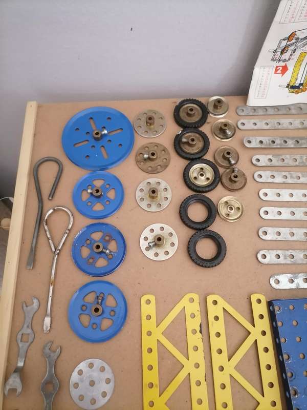 1960'S Vintage Meccano Bundel
