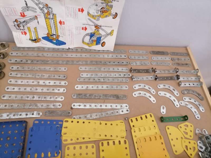 1960'S Vintage Meccano Bundel