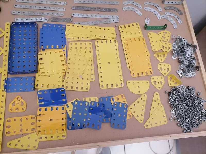 1960'S Vintage Meccano Bundel