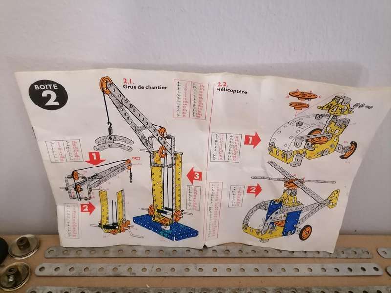 1960'S Vintage Meccano Bundel