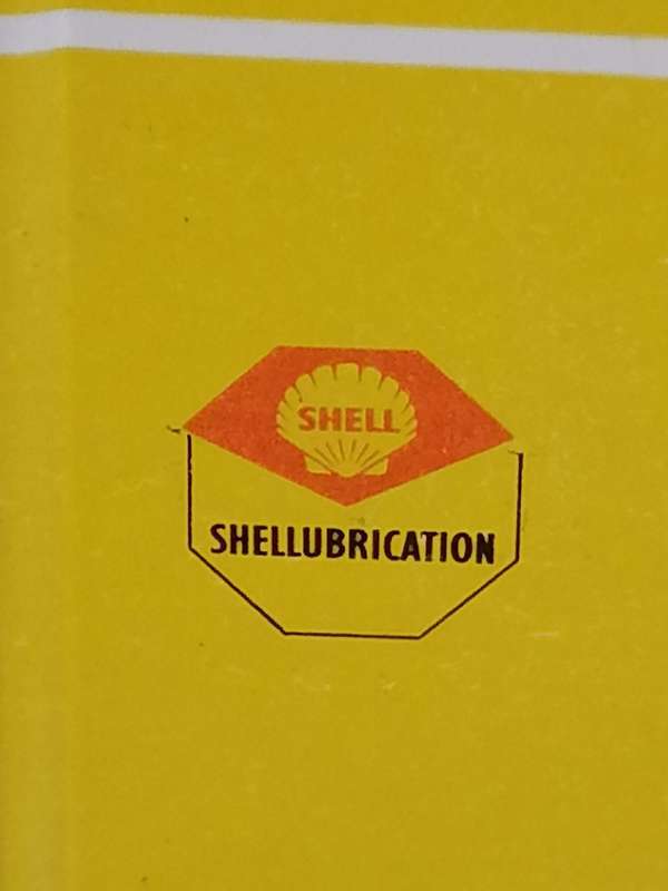 1960's VINTAGE TIN TOY METTOY SHELL FILLING STATION GARAGE RARE