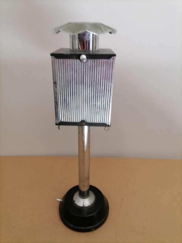 Vintage Bar Open Light Railroad Lantern Metal JAPAN Made - NOT TESTED
