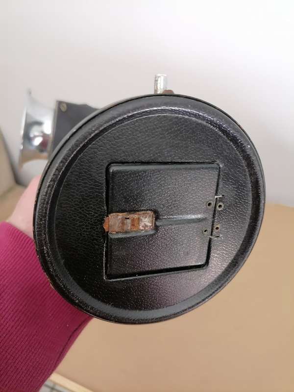 Vintage Bar Open Light Railroad Lantern Metal JAPAN Made - NOT TESTED