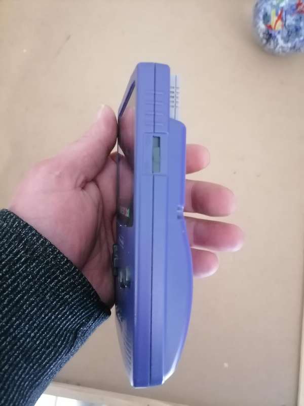 1998 Nintendo Game Boy Color Console CGB-001 Grape Purple + Super 19 in 1 Game - 100% WORKING