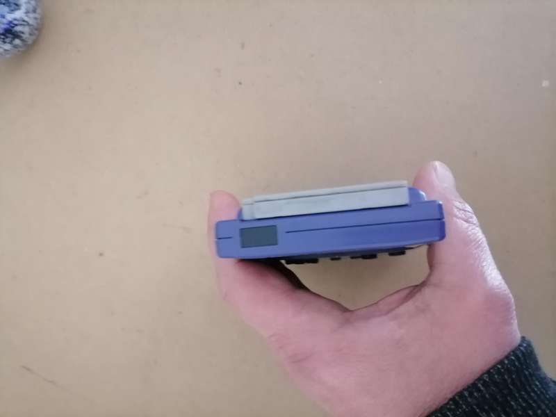 1998 Nintendo Game Boy Color Console CGB-001 Grape Purple + Super 19 in 1 Game - 100% WORKING