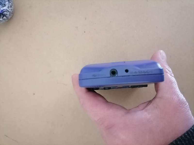 1998 Nintendo Game Boy Color Console CGB-001 Grape Purple + Super 19 in 1 Game - 100% WORKING