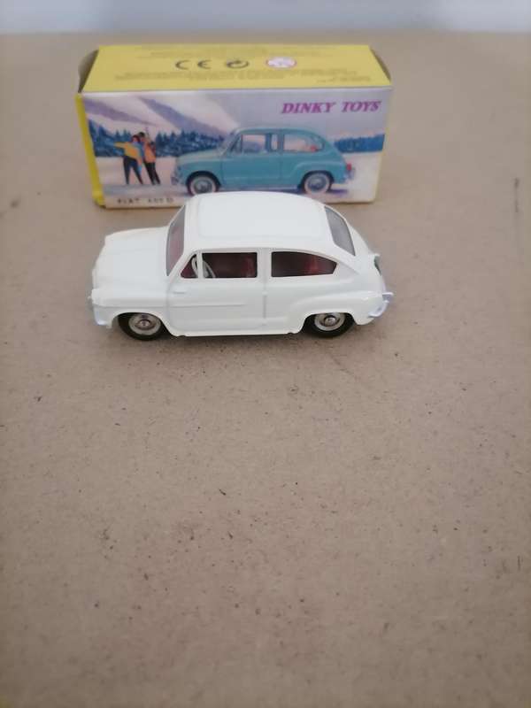 DINKY TOYS - 520 - FIAT 600D - NOREV MODEL - Looks Brand New with Original Box - 1:43