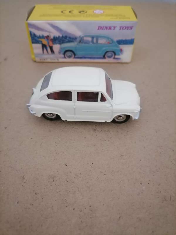 DINKY TOYS - 520 - FIAT 600D - NOREV MODEL - Looks Brand New with Original Box - 1:43